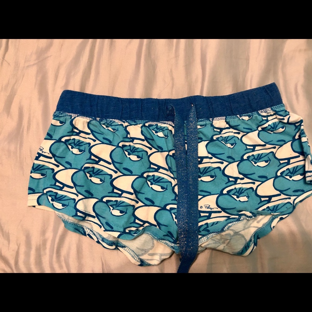 Smurf Sleepwear Shorts